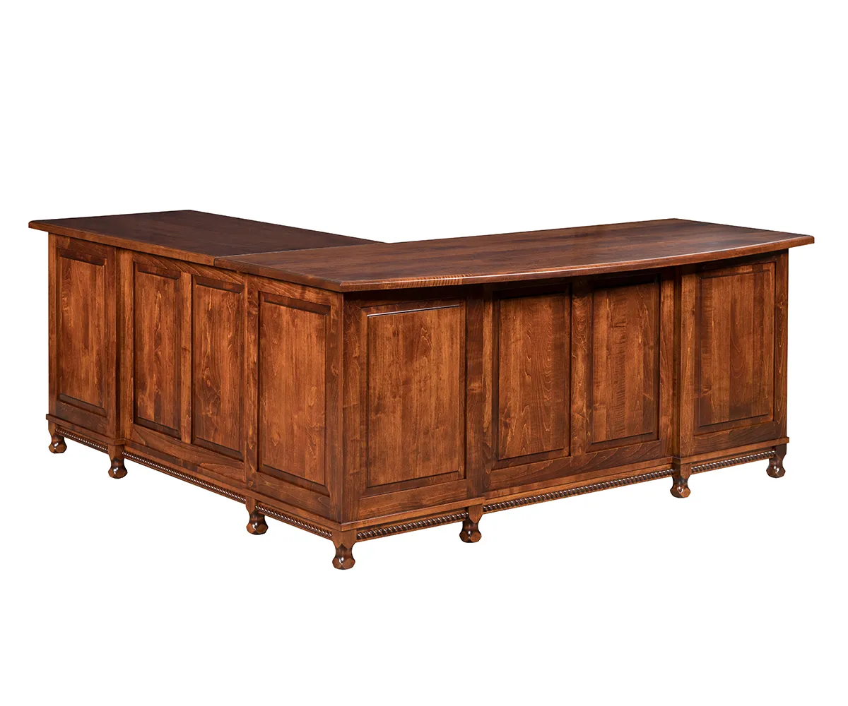 Henry Stephens L Corner Desk With Lift - Image 3