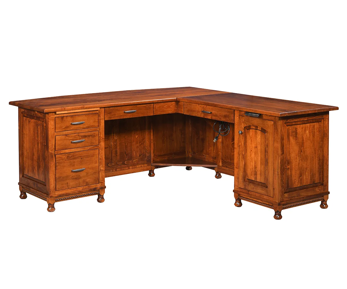 Henry Stephens L Corner Desk With Lift - Image 2