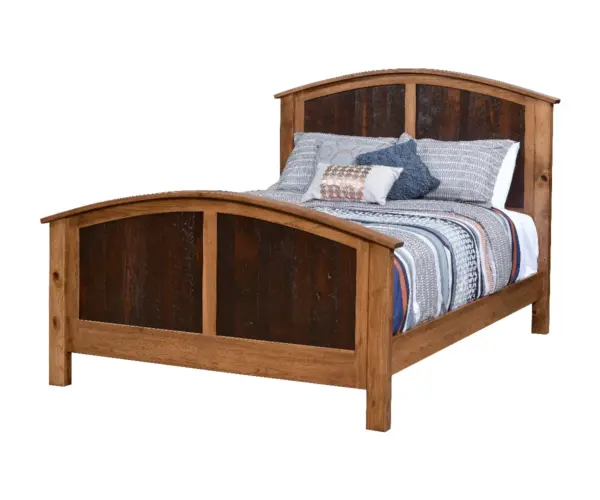 Manhattan Curved Bed