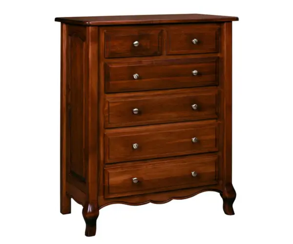 French Country 6 Drawer Chest