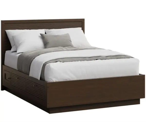 Bradenton Bed with Drawer Units