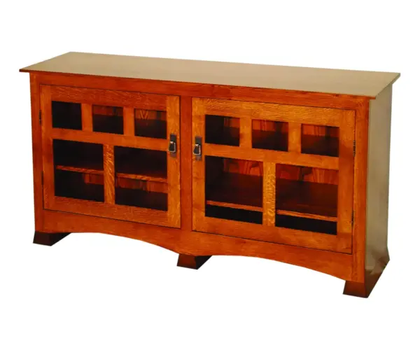 Double Door Entertainment Center