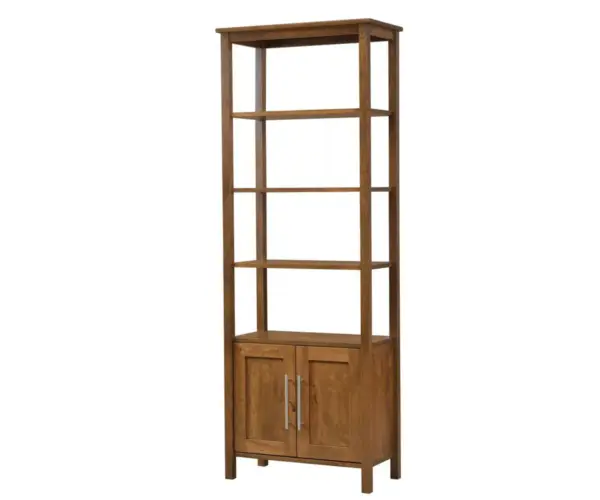 Etagere Bookshelf With Doors