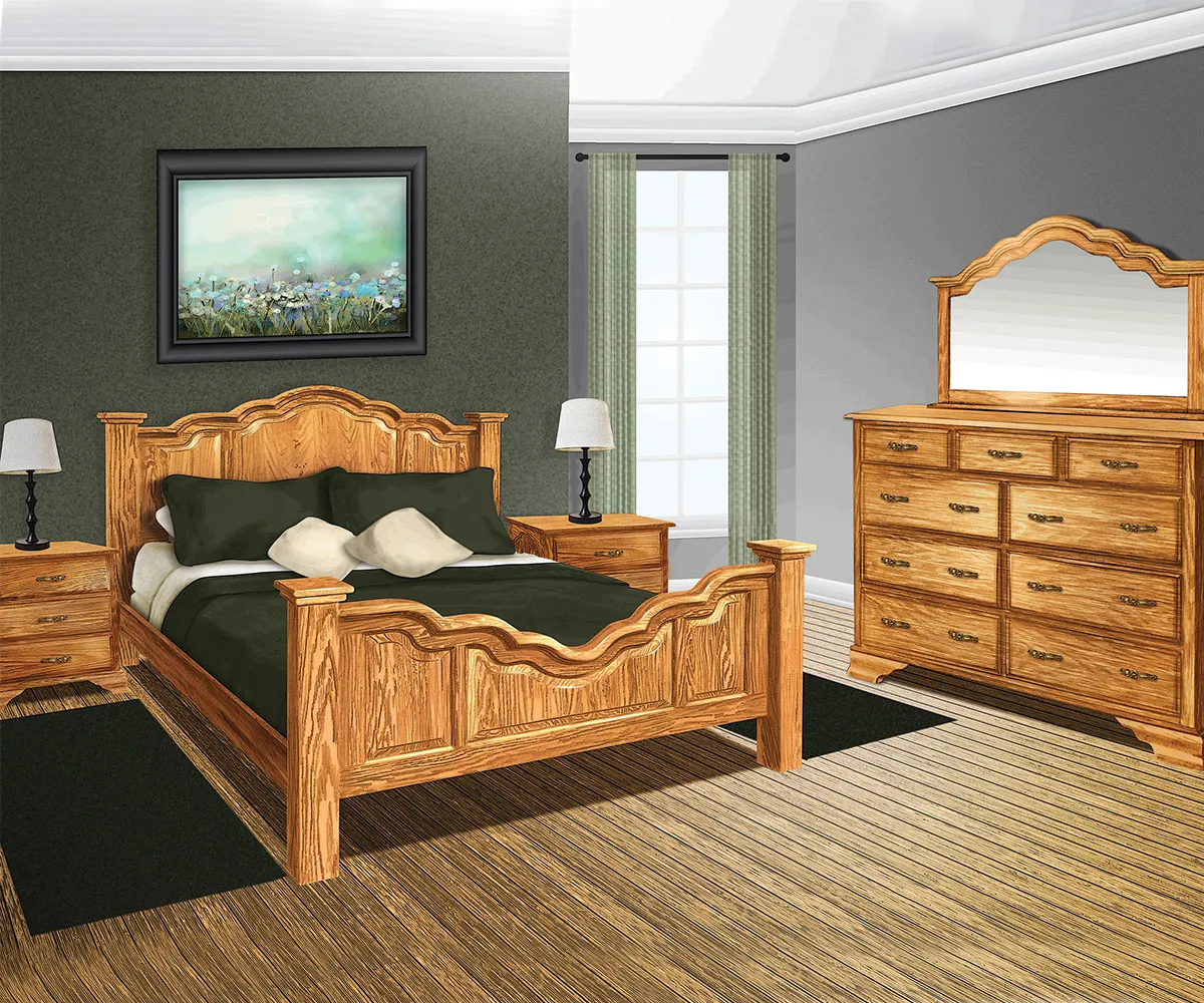 Wavy Cathedral Bed - Image 2