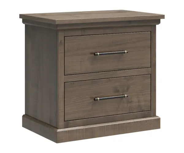 Santorini 2 Drawer Nightstand