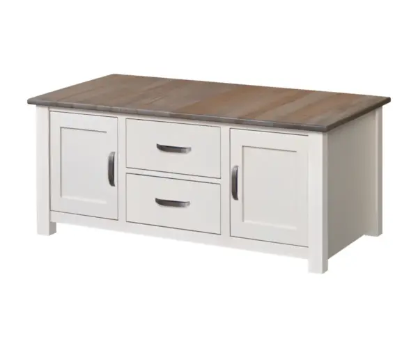 Sanibel Enclosed Coffee Table
