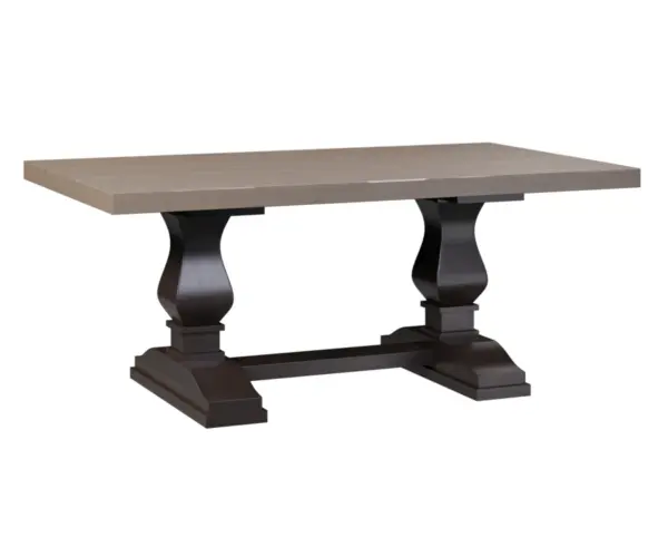 Hillside Double Pedestal