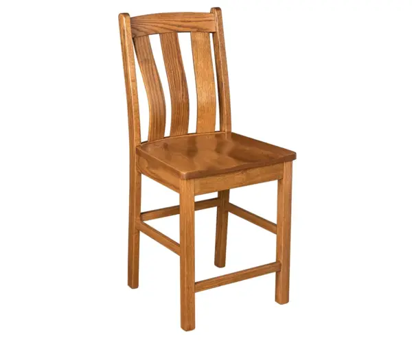 Vancouver 24" Stationary Bar Stool