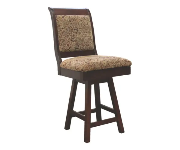 Glacier 24" Swivel Bar Chair
