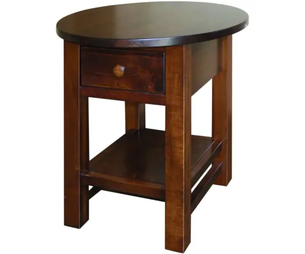 Cabin Creek Oval Top Table