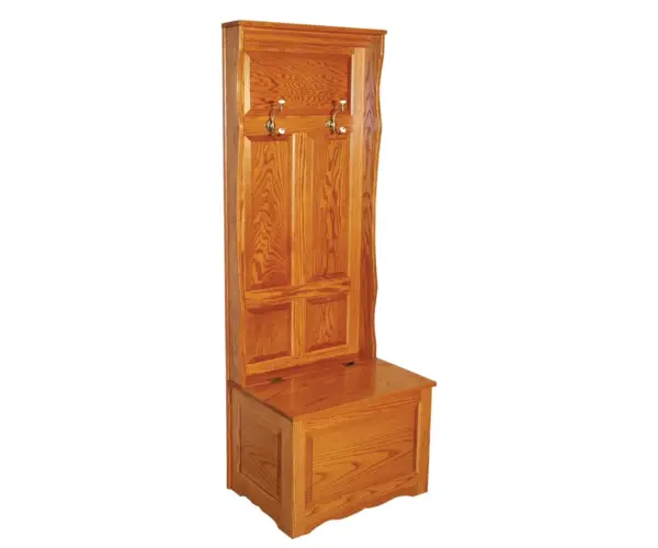 Traditional Hall Seat - 27"W