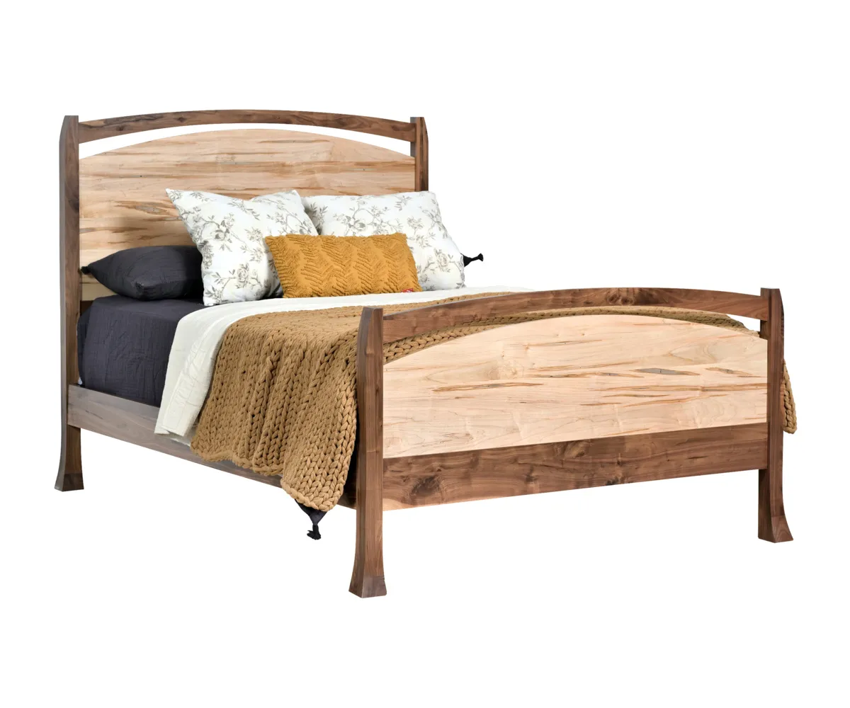 Oasis Panel Bed