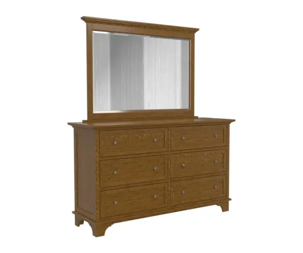 Arlington Regular Dresser - 6 Drawers